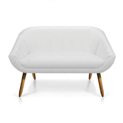 Namoradeira Giovana 02 Lugares Corino Branco Castanho