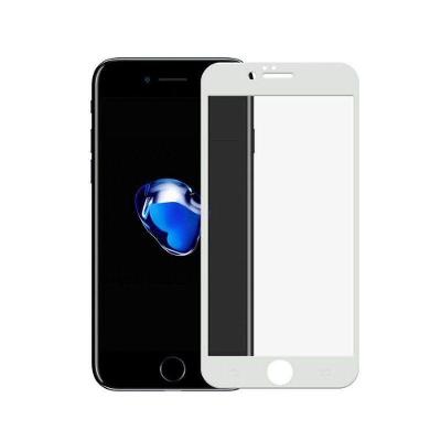 Película Coverage Color Para Iphone 8 - Branca - Gorila Shield (Cobre Toda Tela)