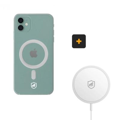 Kit Magsafe - Carregador E Capa Case Capinha Para Iphone 11 - Gshield