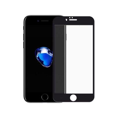 Película Coverage Color Para Iphone 7 Preta - Gshield - Não  Com A Capa Ultra Slim Air