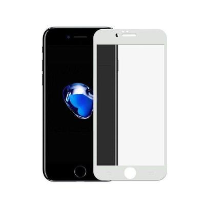 Película Coverage Color Para Iphone Se 2 - Branca - Gshield (Cobre Toda Tela)