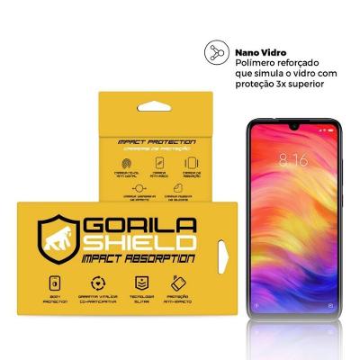 Película De Nano Vidro Para Xiaomi Redmi Note 7 - Gorila Shield