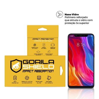 Película De Nano Vidro Para Xiaomi Mi 8 - Gorila Shield