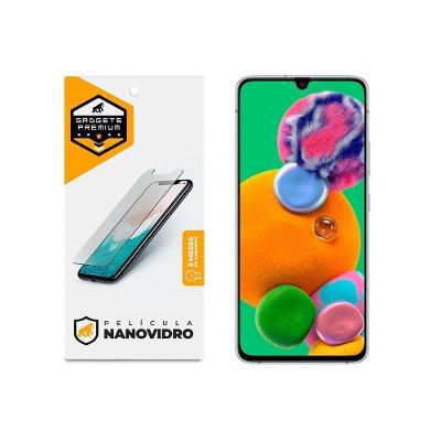 Película De Nano Vidro Para Samsung Galaxy A91 - Gshield
