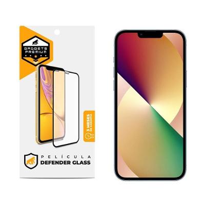 Película Defender Glass Para Iphone 13 Pro - Preta - Gshield