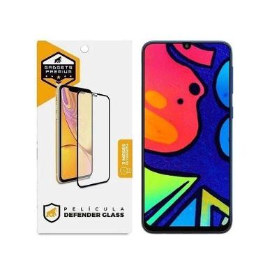 Película Defender Glass Para Samsung Galaxy M21S - Preta - Gshield