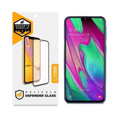 Película Defender Glass Para Samsung Galaxy A40 - Preta - Gshield