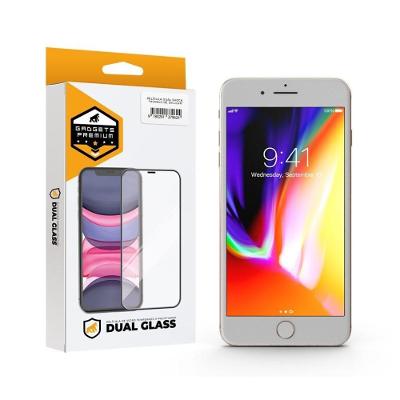 Película Dual Glass Para Iphone 8 - Branca - Gshield
