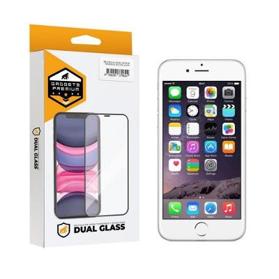 Película Dual Glass Para Iphone 6S - Branca - Gshield