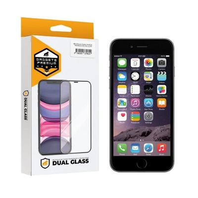 Película Dual Glass Para Iphone 6 - Preto - Gshield