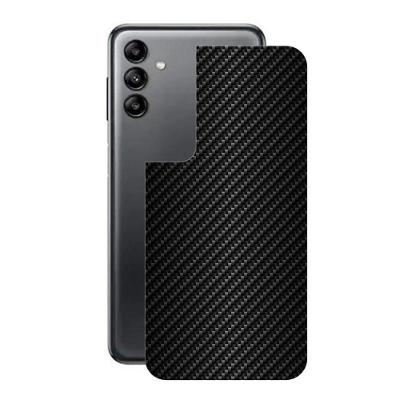 Película Galaxy A04S - Traseira Fibra Carbono Preta -Gshield