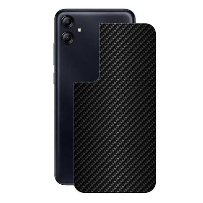 Película Galaxy A04 - Traseira Fibra Carbono Preta - Gshield