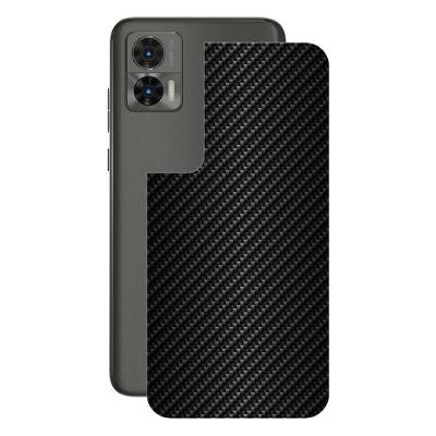 Película Motorolaedge30-Traseira Fibra Carbono Preta-Gshield