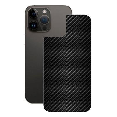 Película Iphone 14 Pro -Traseira Fibra Carbono Preta-Gshield