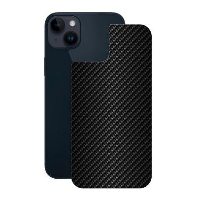 Película Iphone 14 Plus-Traseira Fibra Carbono Preta-Gshield
