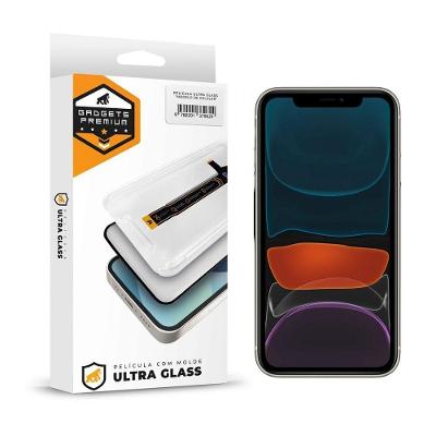 Película Para Iphone 11 - Ultra Glass - Preta - Gshield