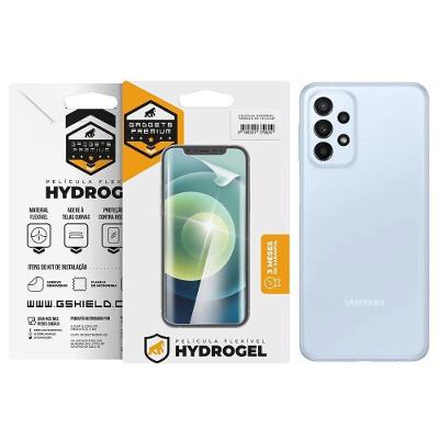 Película Para Galaxy A23 5G - Traseira Hydrogel Hd- Gshield
