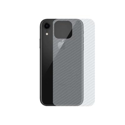 Película Para Iphone Xr - Traseira De Fibra De Carbono - Gshield