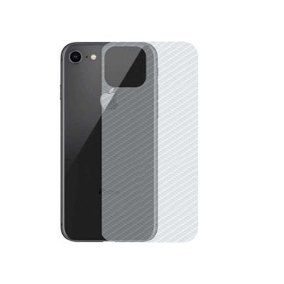 Película Para Iphone 7 / 8 / Se 2 / Se 3 - Traseira De Fibra De Carbono - Gshield