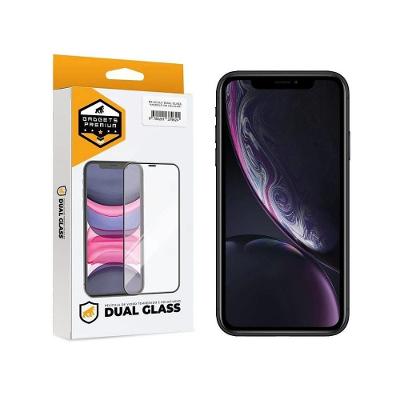 Película Para Iphone Xr - Dual Glass Preto - Gshield