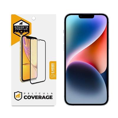 Película Para Iphone 14 Plus - Coverage 5D Pro Preta - Gshield
