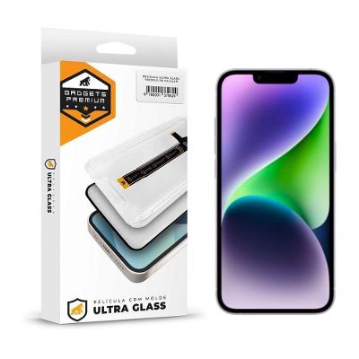 Película Para Iphone 14 - Ultra Glass - Preta - Gshield