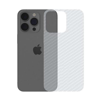 Película Para Iphone 13 Pro - Traseira De Fibra De Carbono - Gshield
