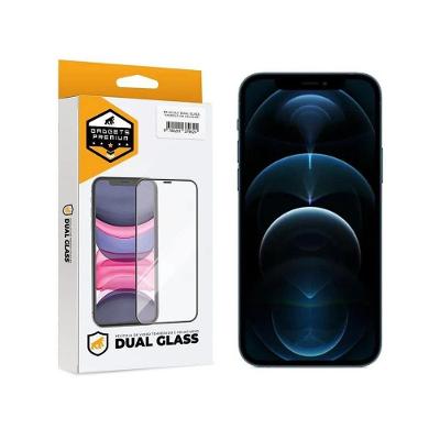 Película Para Iphone 12 Pro - Dual Glass Preta - Gshield