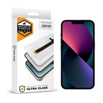 Película Para Iphone 13 - Ultra Glass - Preta - Gshield