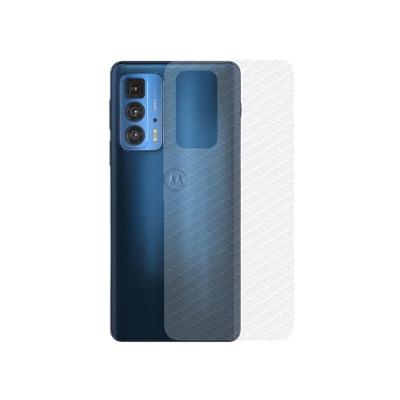 Película Para Motorola Edge 20 Pro - Traseira De Fibra De Carbono - Gshield