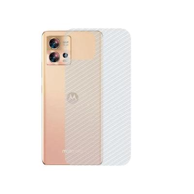 Película Para Motorola Edge 30 Fusion 5G - Traseira De Fibra De Carbono - Gshield