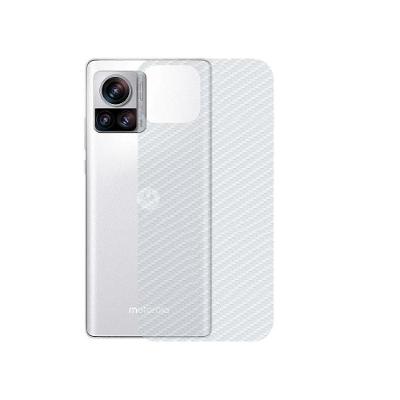 Película Para Motorola 30 Ultra 5G - Traseira De Fibra De Carbono - Gshield