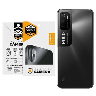 Película Para Lente De Câmera Para Xiaomi Redmi Poco M3 Pro - Gshield