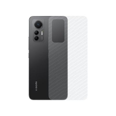 Película Para Xiaomi 12 Lite - Traseira De Fibra De Carbono - Gshield