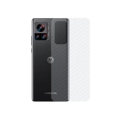 Película Para Motorola Edge 30 Ultra - Traseira De Fibra De Carbono - Gshield
