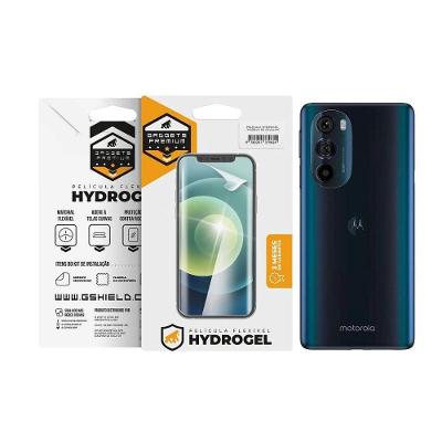Película Para Motorola Edge 30 Pro 5G - Traseira Hydrogel Hd- Gshield