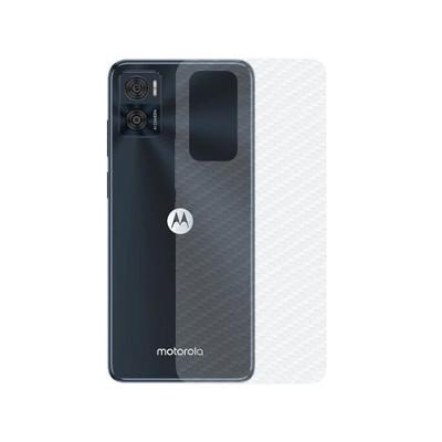 Película Para Motorola Moto E22 - Traseira De Fibra De Carbono - Gshield