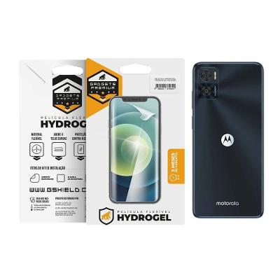 Película Para Motorola Moto E22 - Traseira Hydrogel Hd- Gshield