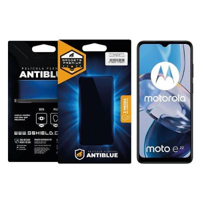Película Para Motorola Moto E22 - Antiblue - Gshield