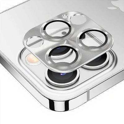 Protetor De Lente De Câmera De Alumínio Para Iphone 11 Pro - Prata - Gshield