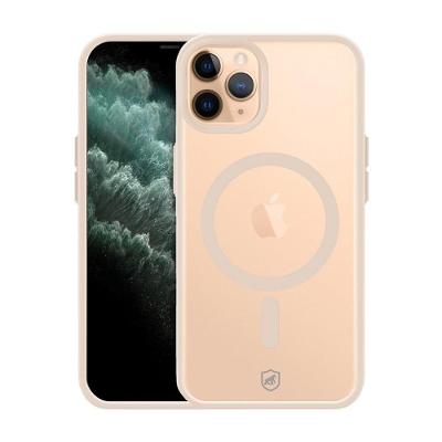 Capa Case Capinha Magsafe Para Iphone 11 Pro Max - Rosa - Gshield