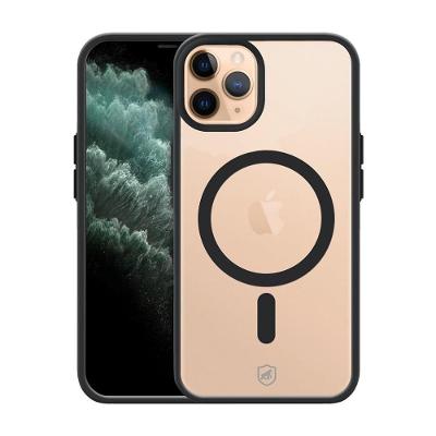 Capa Case Capinha Magsafe Para Iphone 11 Pro Max - Preta - Gshield