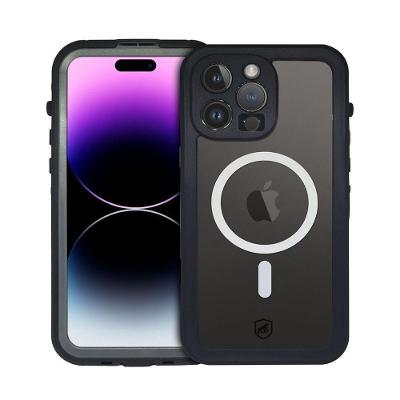 Capa Case Capinha À Prova D'Água Nautical Para Iphone 14 Pro - Gshield