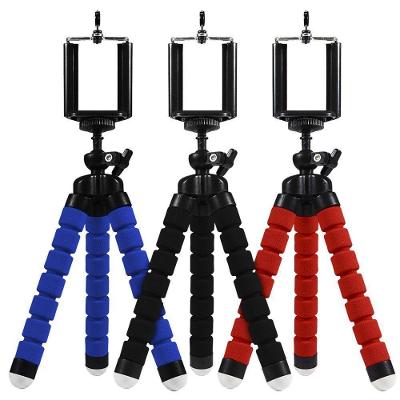 Mini Tripé Universal Flexível Suporte Celular Câmeras G