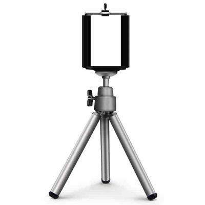 Mini Tripé Para Câmera Digital Flexível E Ajustável Tm-019