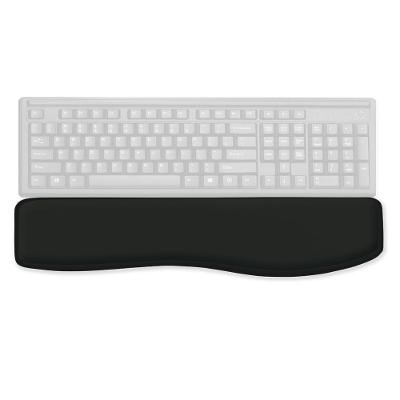 Apoio De Pulso Ergonômico Para Teclado Preto - Reflex