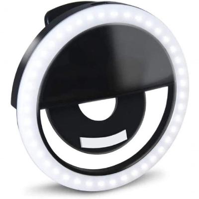 Selfie Ring Light: Luz De Selfie Para O Celular Branco