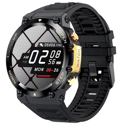 Relógio Inteligente Masculino Rastreador Bluetooth Chamada