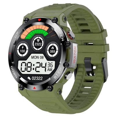 Relógio Inteligente Masculino Rastreador Bluetooth Chamada