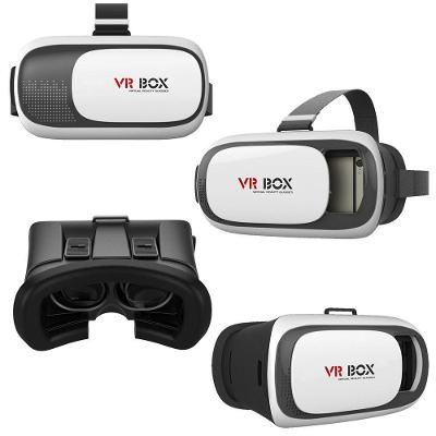 Óculos De Realidade Virtual 3D - Vr Box